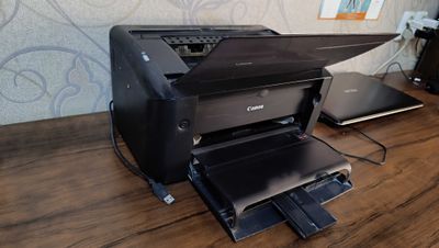 Принтер. Печать черно белая
