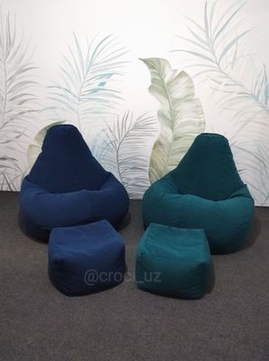 Бескаркасные кресла мешки бинбэги от производителя. Кресло груши.