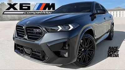 Продам Bmw x6 Competition 2024 Full