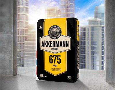 цемент sement оптом akkermann 675