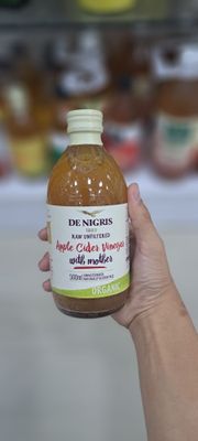 Яблочный уксус "Apple Cider Vinegar"