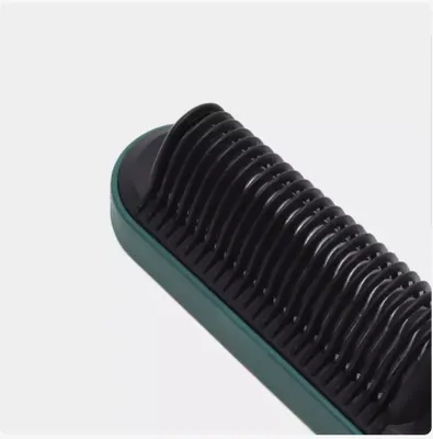 Sochlar uchun elektr fen taroq Tez xavfsz tekslash