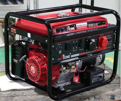 Генератор бензиновый NG10000-SO-PRO (220Вт-380Вт) 7,5 кВт
