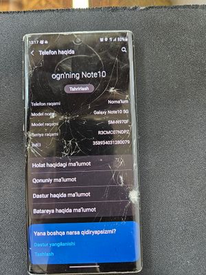 Samsung note 10