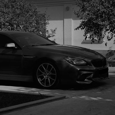 BMW 640i Gran Coupe.