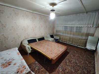 1 ком Спутник. Аренда. Площадь квартиры 32 м2 частично с обстановкой