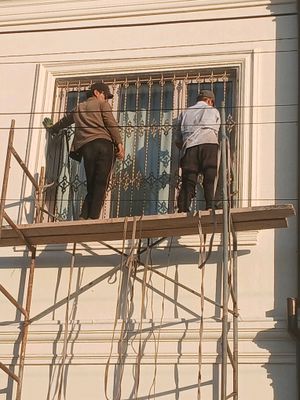 Дарвоза перила решёткалар ўрнатамиз