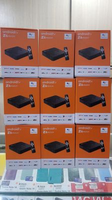 Android tv box с пультом управления и 2.8&5G интернетом