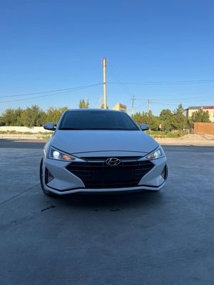 Hyundai elantra 2020 yil prabeg pachti 1 kurug