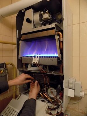 Двухконтурный Котел и Воданагревател Ремонт 24/7 всех модели