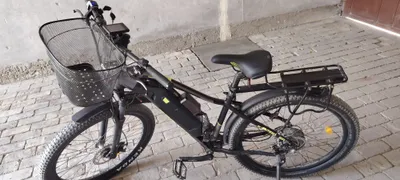 елетронный велосипед