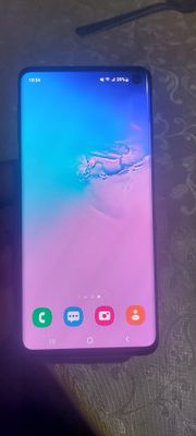 Samsung Galaxy S10 dubai 2 ta sim ekrani tozza
