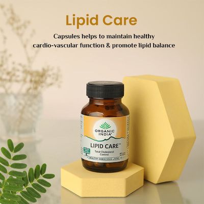 Lipid Care- Для поддержания здоровья сердечно-сосудистой системы