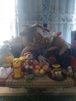 мягкие игрушки