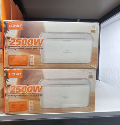 LDNIO 2500W Management Power Strip Box (Defender Series SN5311)