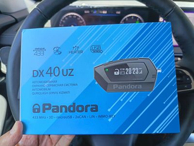 Pandora DX40UZ sotiladi