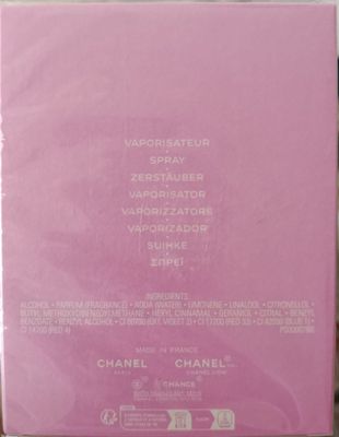 Chanel atir parfum