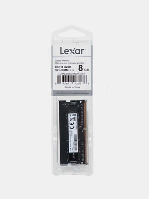 Lexar 8gb DDR4 3200mhz ОЗУ для Ноутбука Новые Гарантия 6 месяцев