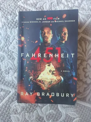 fahrenheit 451 book
