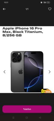 iPhone 16 Pro max