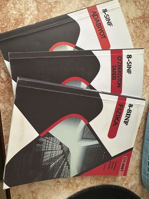 Книги Kitoblar 8sinf darsliklari