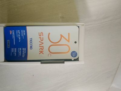 Tecno Spark 30c 128/12gb(6+6)