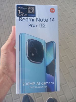 Redmi note 14 pro plus 5g 8/256gb yengi