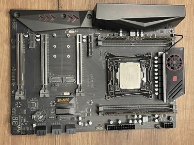 Titanium d4 X99! XEON E5-2695v3 14/28; 32GB DDR4