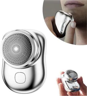 Mini shaver - erkaklar soqol olish uchun