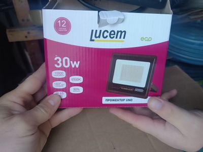 прожектор светодиодный 30 Вт lucem Projektor 30w Lucem