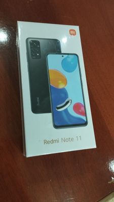 Redmi note 11 twilight blue 4GB RAM 128GB ROM