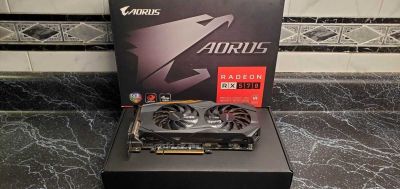 Видеокарта AORUS Radeon RX570 4Gb/DDR5 256bit