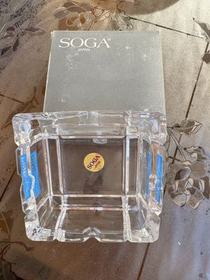 Продается японская пепельница SOGA