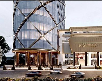 ЖК Piramit Tower. с 1 по 5 этажи Читать описание Koç Construction Re