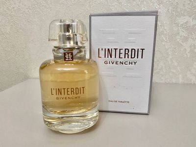 Продаю женские духи Linterdit Givenchy оригинал