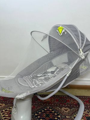 Детская люлька шезлонг , колыбель кроватка для новорожденных хорошое