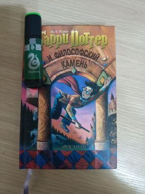 книга Гарри Поттер и философский камень