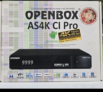 Openbox 4k+media player