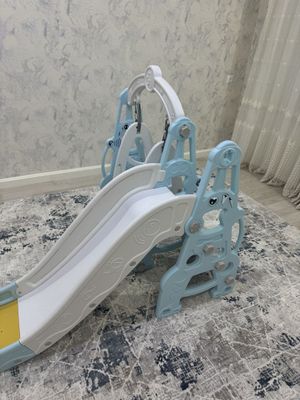 Кочели для детей с горкой