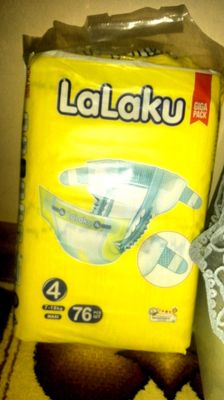 Lalaku 4 pampers