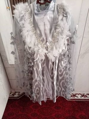 bir marta kiyilgan abaya kelin liboslari