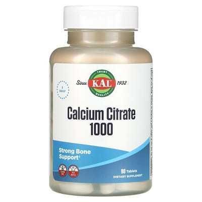 Calcium CItrate 1000 Kal N90