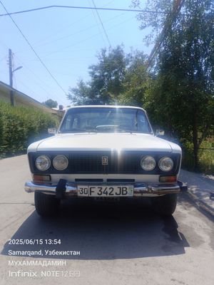 Жигули 2106 год 1981
