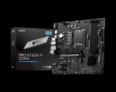 Msi pro b760m-p материнская плата