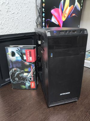 Biostar H510+i3 10105+16Gb+RX580 8Gb