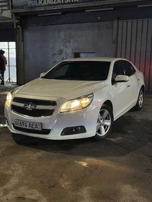 Malibu 1 91000 пробег отличное состояние 2013 год 1 хозяин
