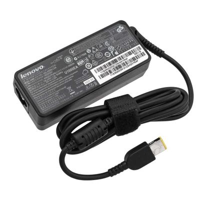 Блок питания для ноутбуков/пк Lenovo 20v3.25a Flat/USB/Square зарядка