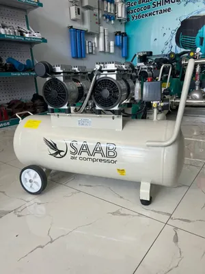 Безшумние компрессор безмаслянный компрессор SAAB