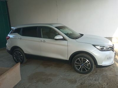 Hanteng x5 ev toliq elektromobil