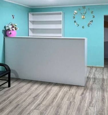 Ресепшен и 3 шкафа для офиса, магазинов из МДФ